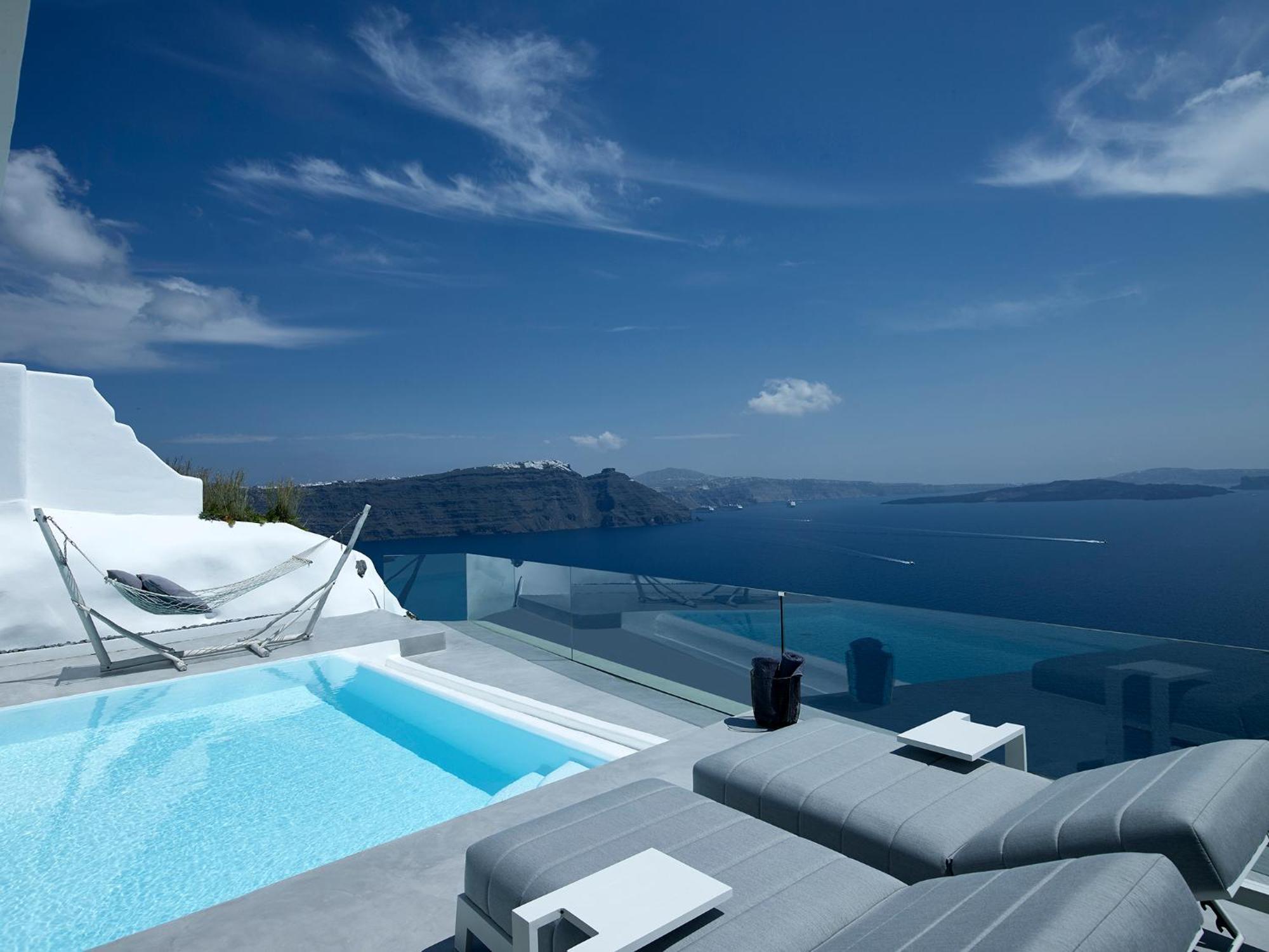 Mythique Villas & Suites Oia  Exterior photo