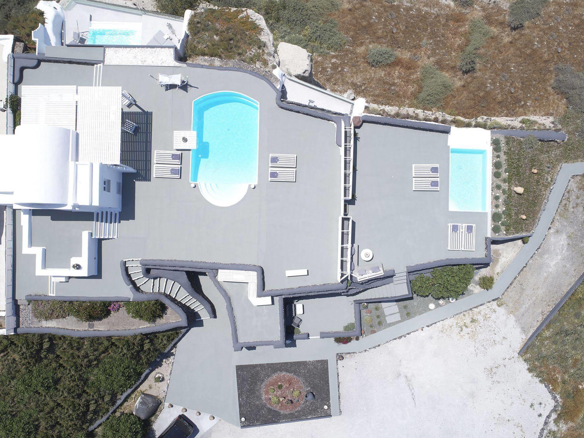 Mythique Villas & Suites Oia  Exterior photo